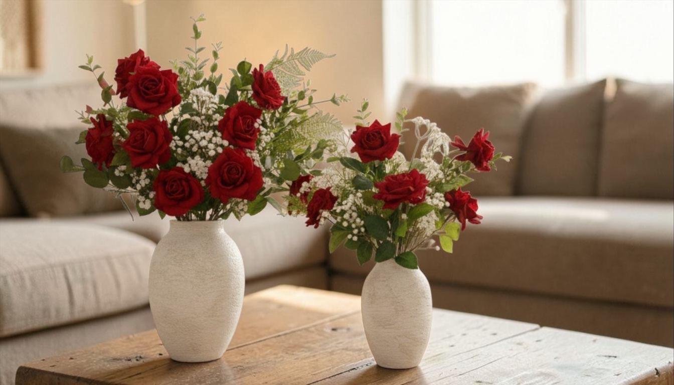 Crimson Romance Bouquet