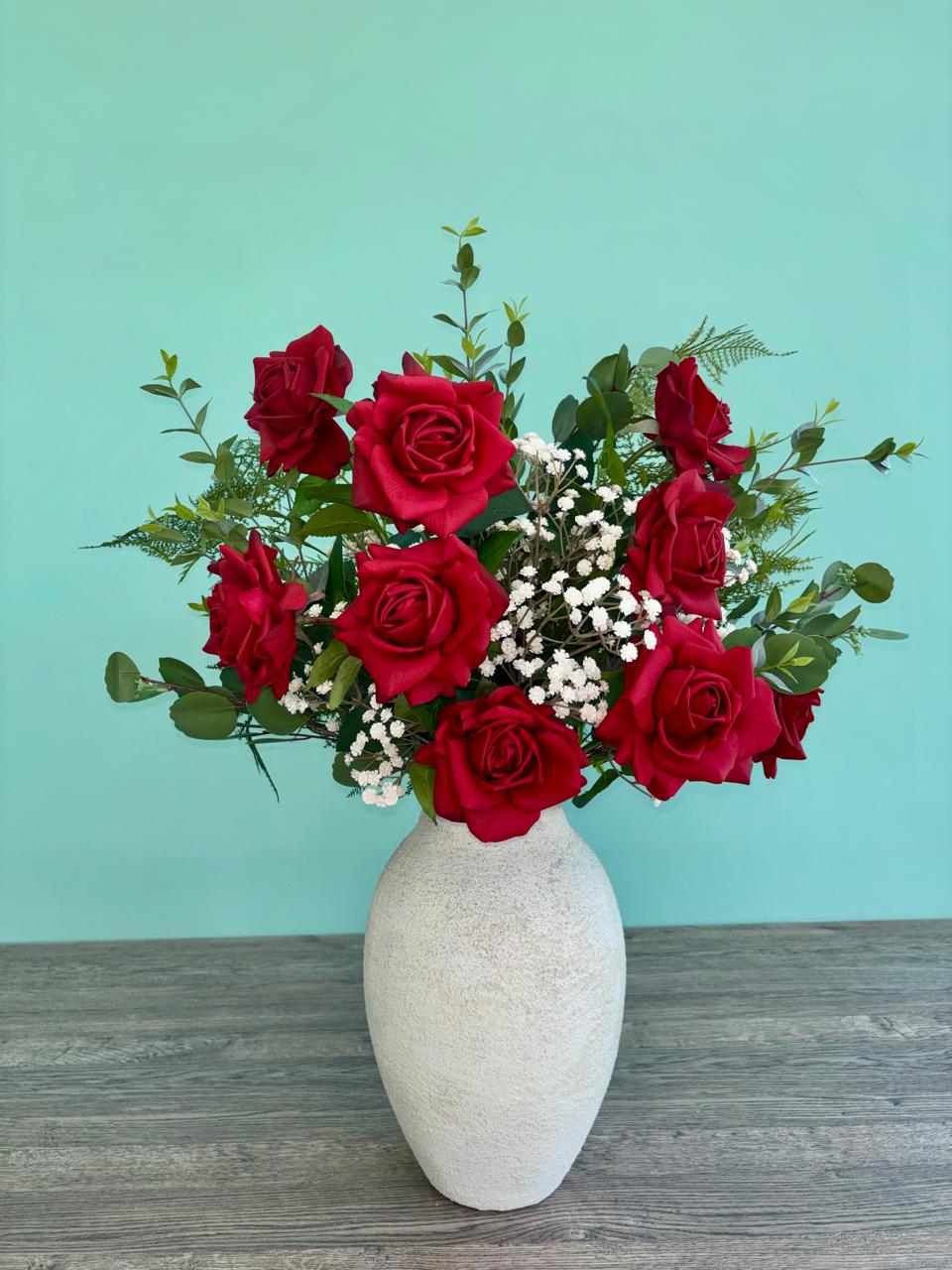 Crimson Romance Bouquet