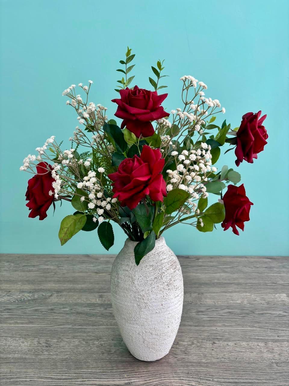 Crimson Romance Bouquet